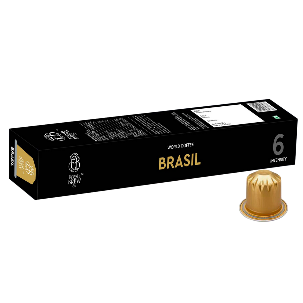 World Coffee : Brasil | Intensity 6