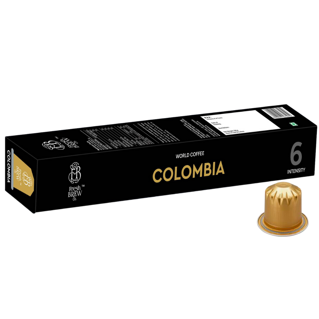 World Coffee : Colombia | Intensity 6