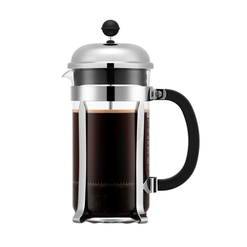 BODUM CHAMBORD FRENCH PRESS CUPS 1000 ML