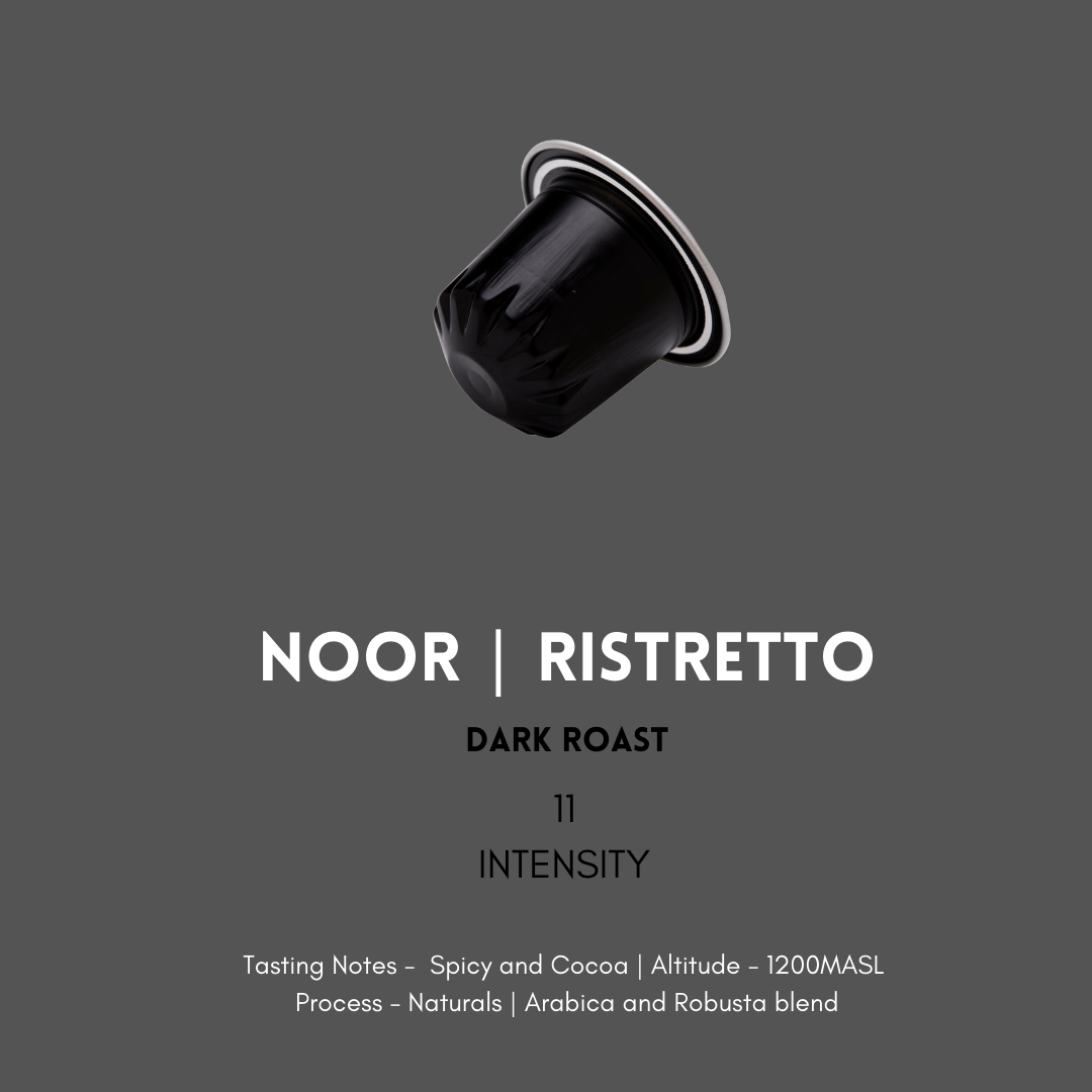 NOOR | RISTRETTO | INTENSITY 11 – Fresh Brew Co.