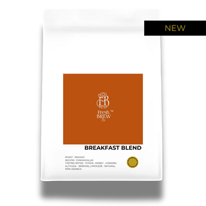 BREAKFAST BLEND | MEDIUM ROAST | 250 GRAMS