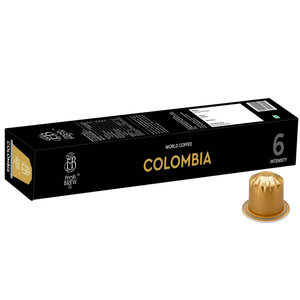 World Coffee : Colombia | Intensity 6