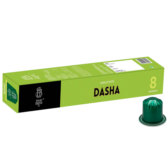 Dasha | Intensity 8