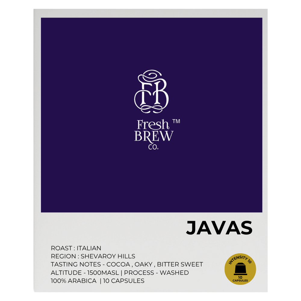 JAVAS | INTENSITY 10