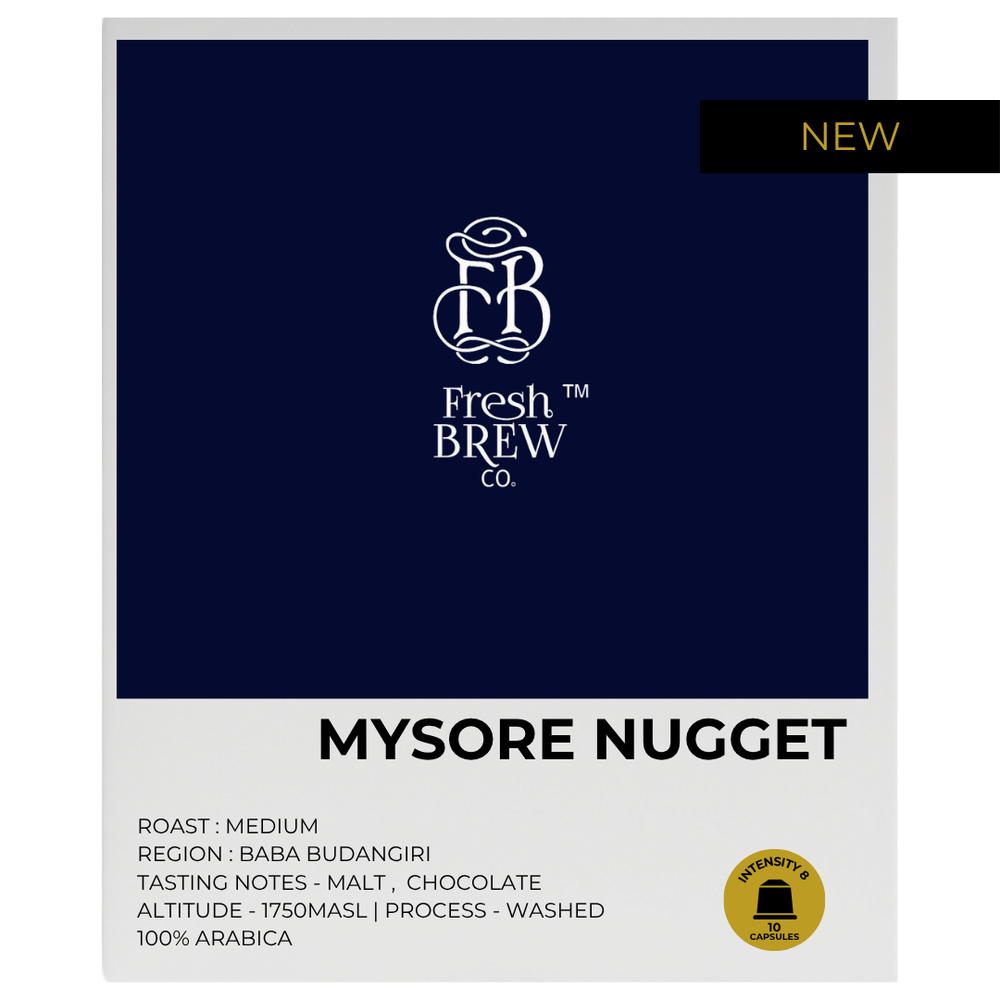 MYSORE NUGGET | INTENSITY 7
