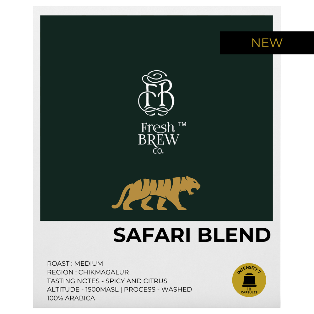 SAFARI BLEND | INTENSITY 7
