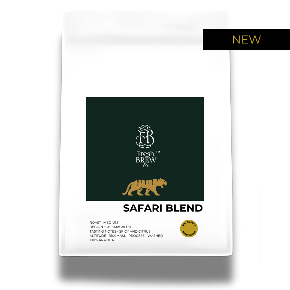 SAFARI BLEND | MEDIUM ROAST |    250 GRAMS