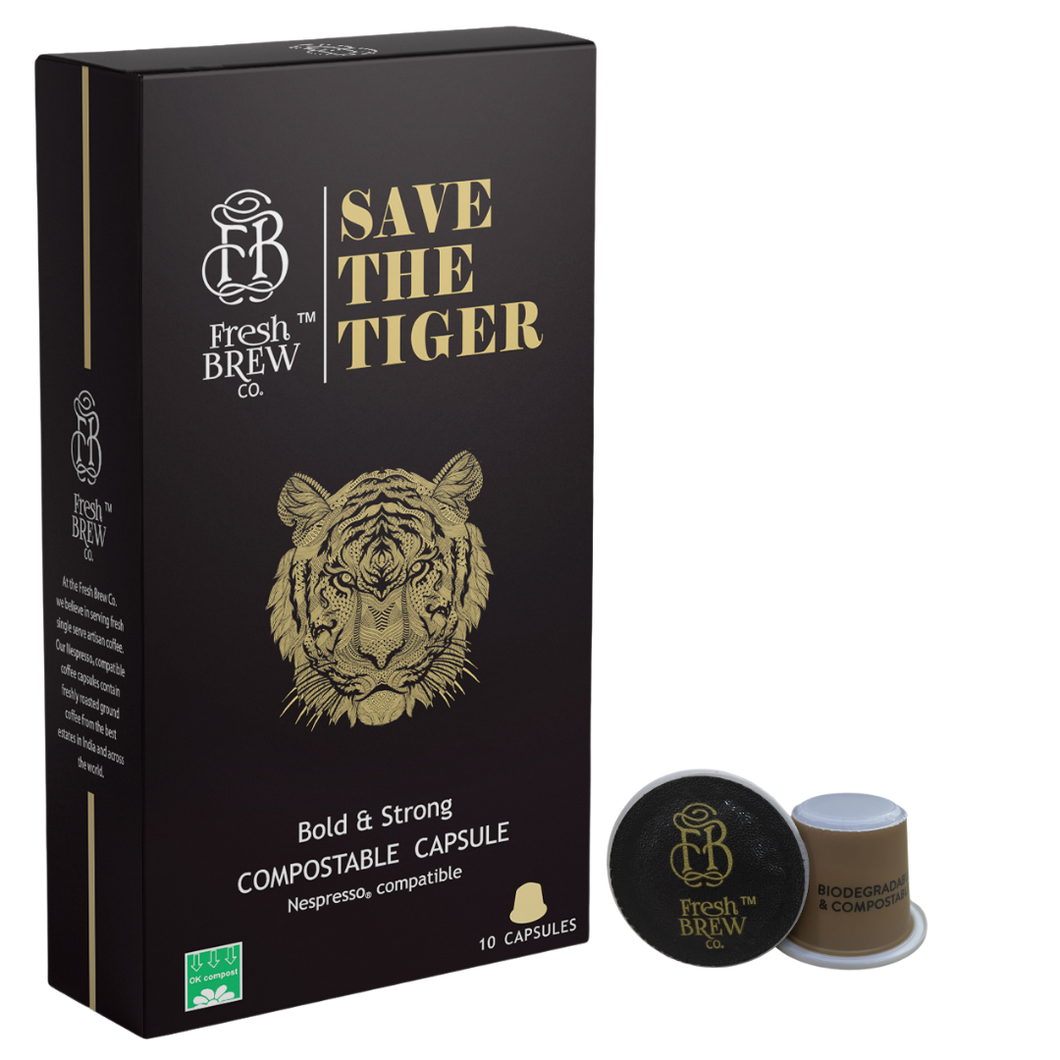 Save The Tiger | Intensity 10