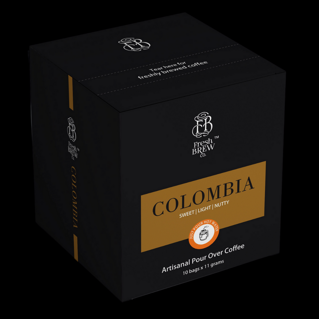 Pour Over Bag | Colombia | Medium Dark Roast
