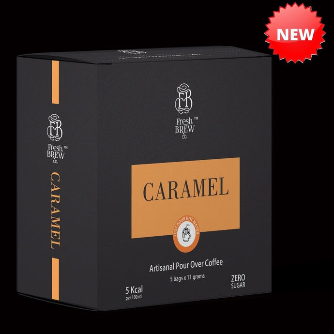 Pour Over Bag | Caramel | Medium Roast