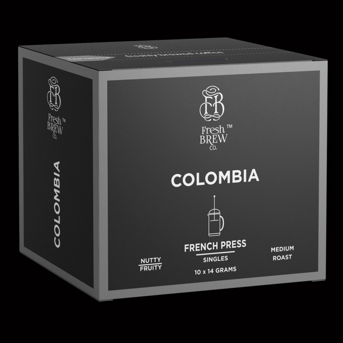French Press Singles | Colombia | 10 Cups