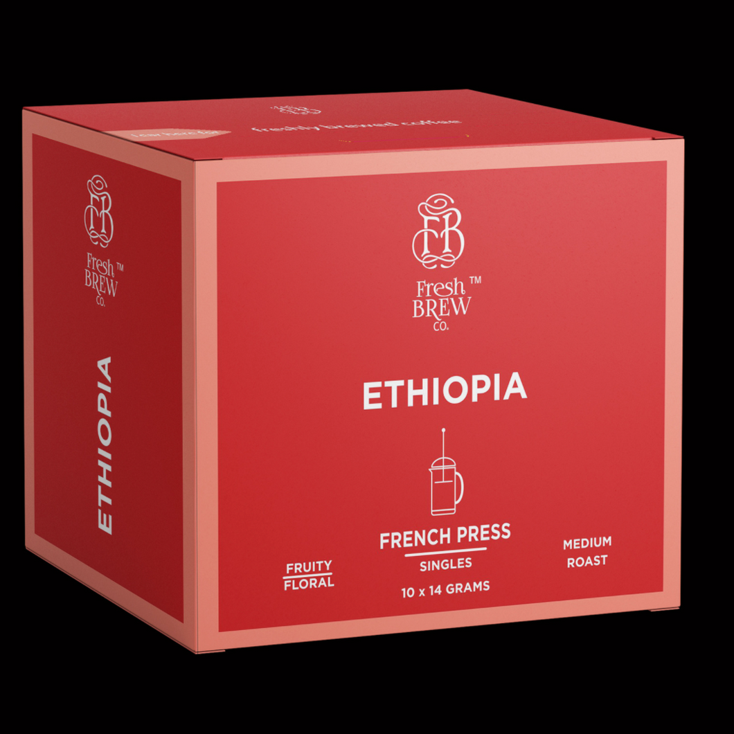 French Press Singles | Ethiopia | 10 Cups