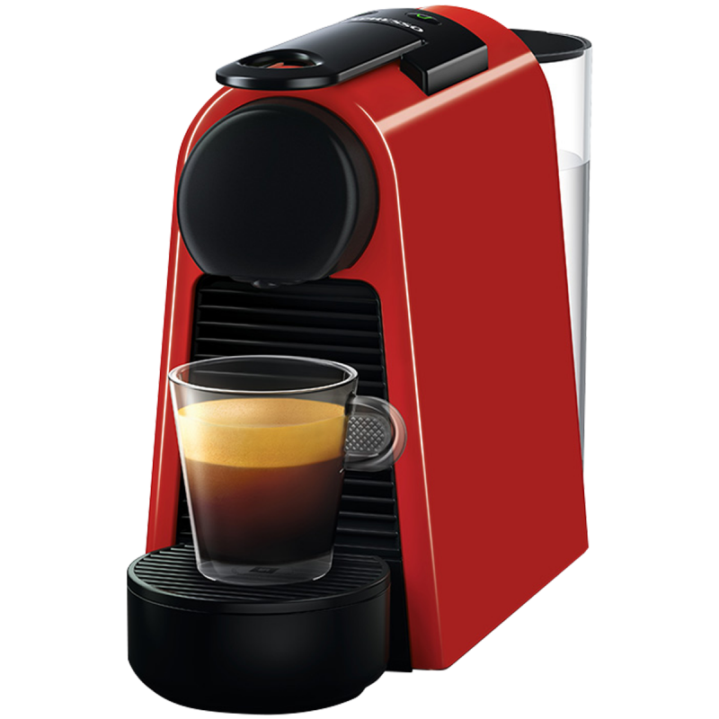 Nespresso Essenza Mini , Red , DeLonghi