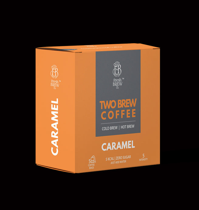 Two Brew Coffee | Cold Brew & Hot Brew |  Caramel | Intensity 5