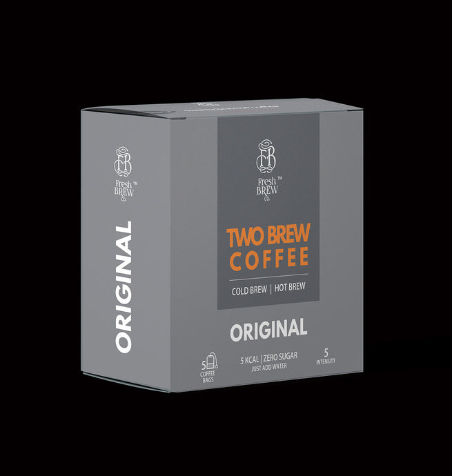 Two Brew Coffee | Cold Brew & Hot Brew |  Original | Intensity 5