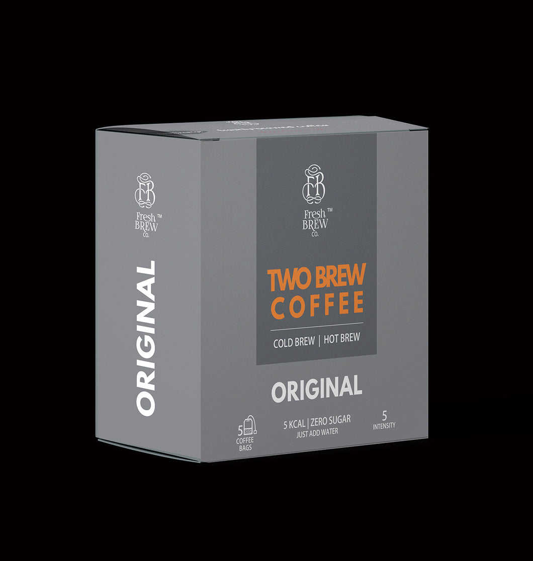 Two Brew Coffee | Cold Brew & Hot Brew |  Original | Intensity 5