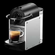 Nespresso Pixie ,Silver , DeLonghi